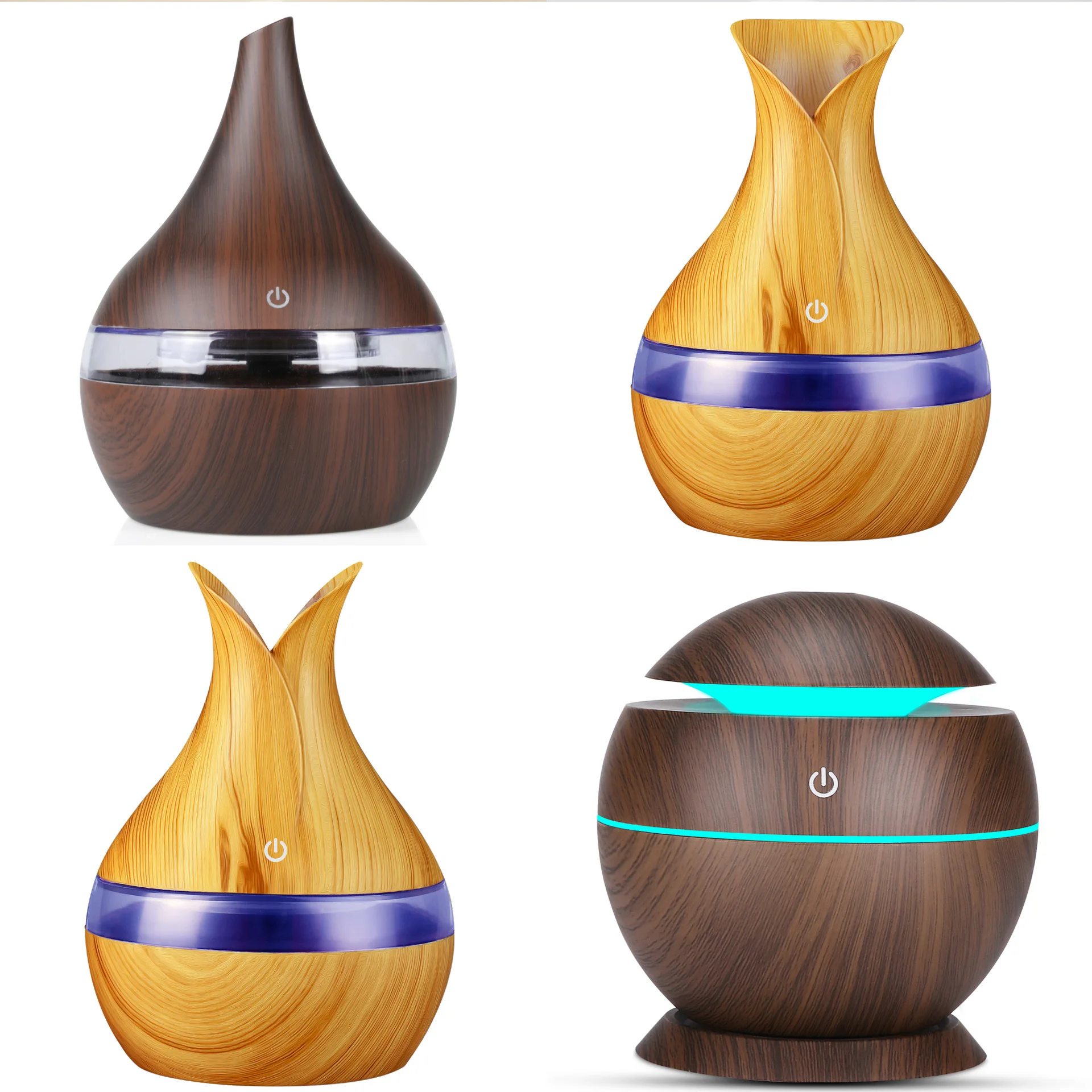 LED light Mini Usb Aroma Diffuser Small Usb Aroma Diffuser Usb Aroma Essential Oil Diffuser