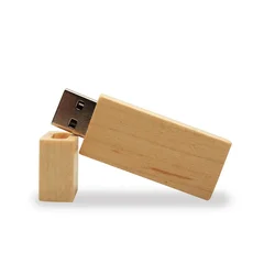 Custom Logo Wooden USB 2.0 3.0 Flash Drive Thumb Drive Storage Stick Pen Drive Pendrive 8gb 16gb 32gb 64gb 128G Memorias USB Key