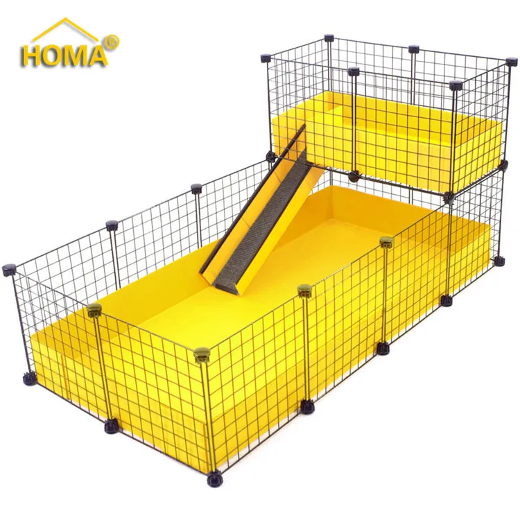 C&C fleece cage liner set, guinea pig, small animals