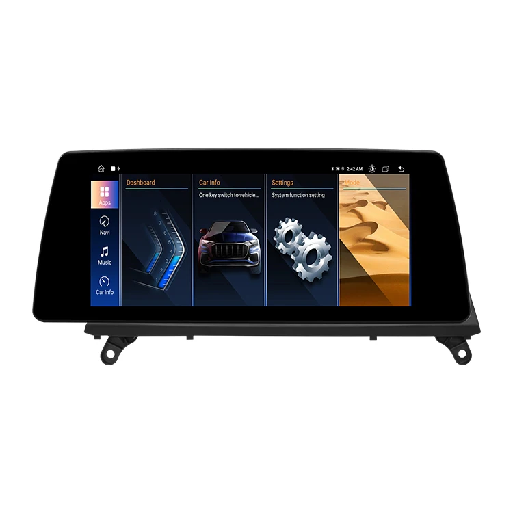 Ismall 10.33inch IPS Display Car Android Player For BMW X5/X6 E70/E71 2007-2013 CCC CIC WiFi Multimedia Screen