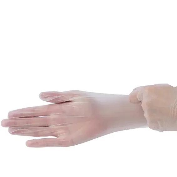 Cheap Manufacture Powder Free Vinyl Gloves PVC Gloves food gloves