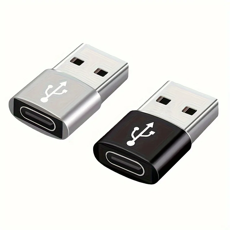 Красочный OTG USB 3 0 в Type-C адаптер A штекер к USB-кабелю конвертер быстрой передачи
