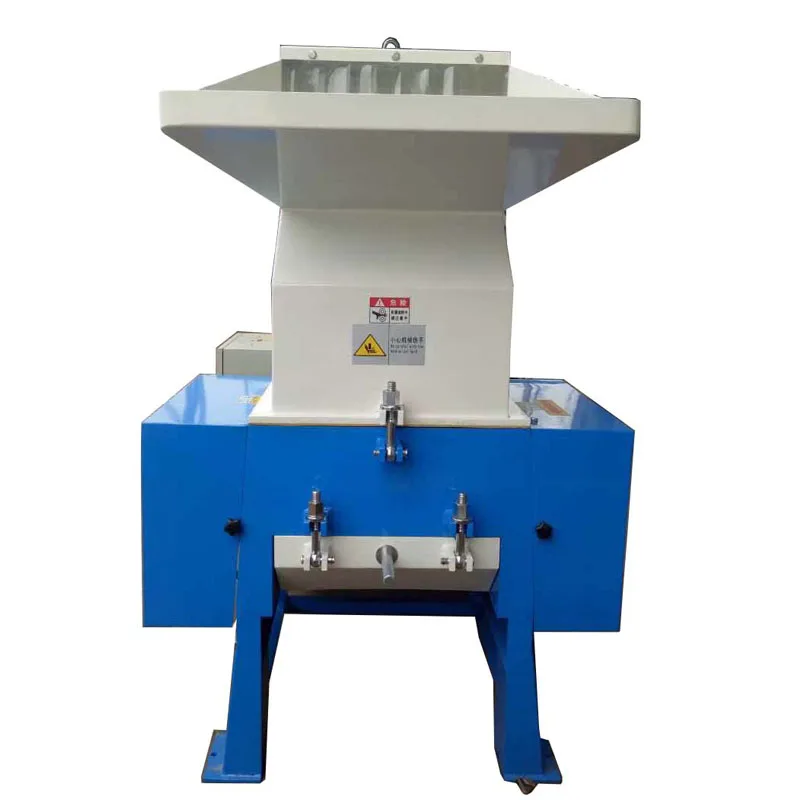 Хорошая цена машина для измельчения ПЭТ бутылок ПВХ Пластиковая дробилка гранулятор