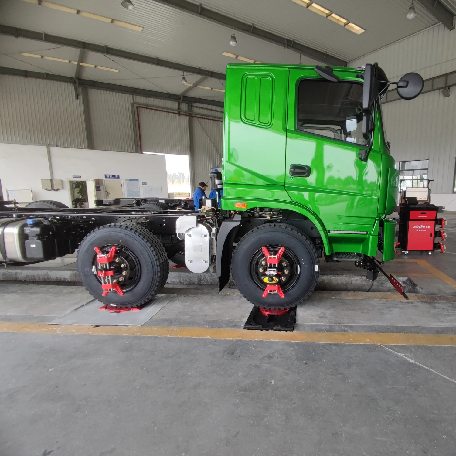 Миллер гараж tool Truck, четыре колеса выравниватель с самым лучшим ценой ce(ML-TAR-III)