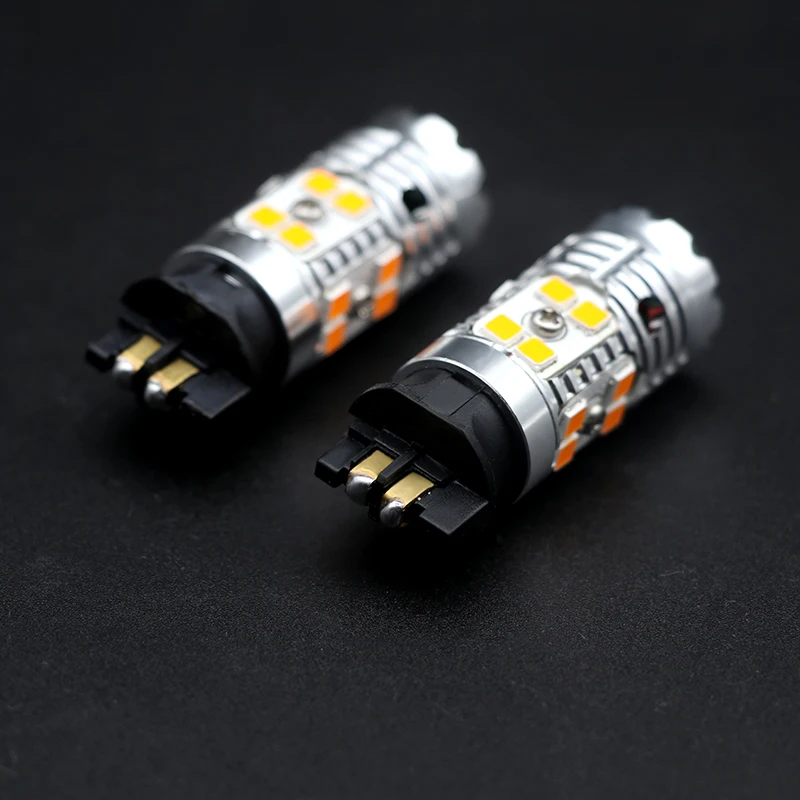 No Error PY24W CANbus LED Front Turn Signal Light For E90 E91 E92 E93 328i 335i M3 X5