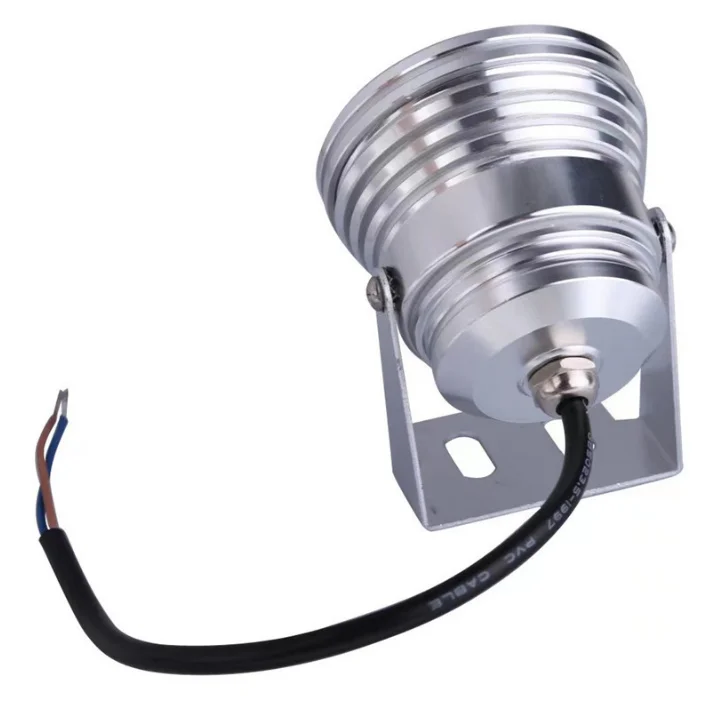 IP68 Waterproof LED Swimming Pool Light RGB LED Colorful Underwater Lighting Pond Submersible Lamp