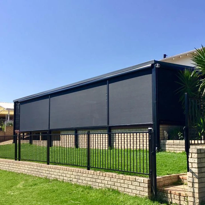 Garden Screen Zip Track Screen Retractable Patio Screens Motorized