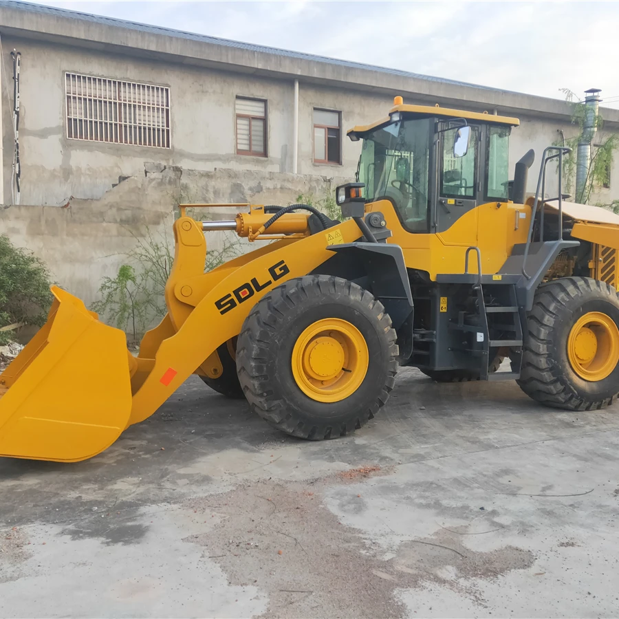Cheap price Used SDLG Mining Wheel Loader 956 Front Loader made in China