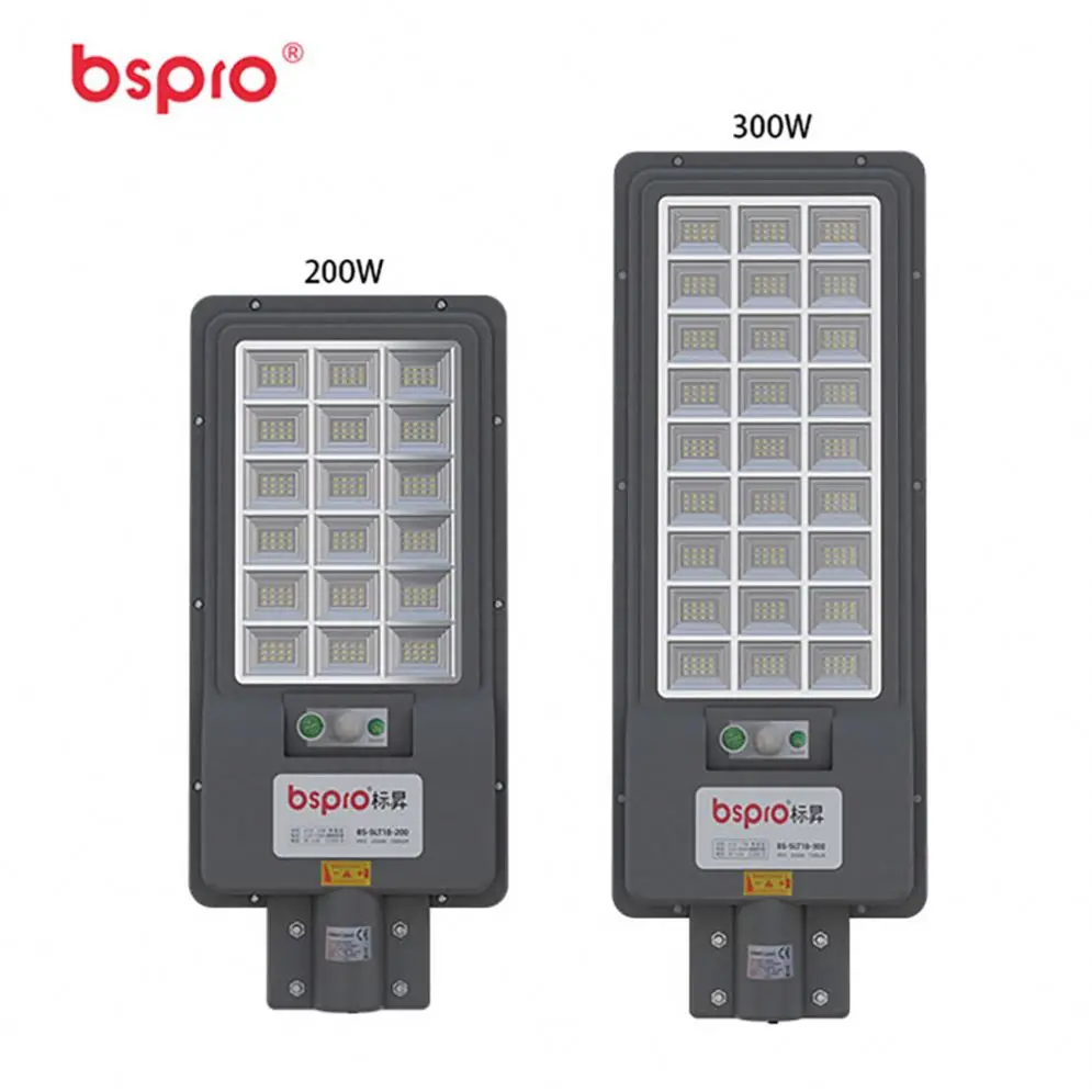 Bspro Solor Led Luminaire Competitive Price 60w Solar Street Light