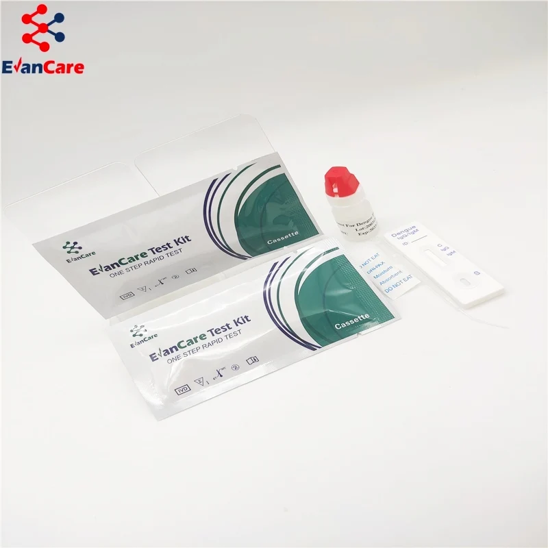 EVANCARE комплекты для быстрого тестирования инфекционных заболеваний/с сертификатом CE