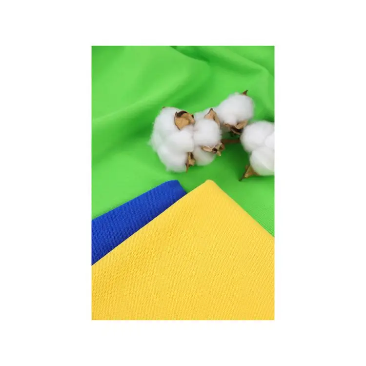 Guaranteed Quality Proper Price Bio-polish Knit Cotton Performance Pique Fabric