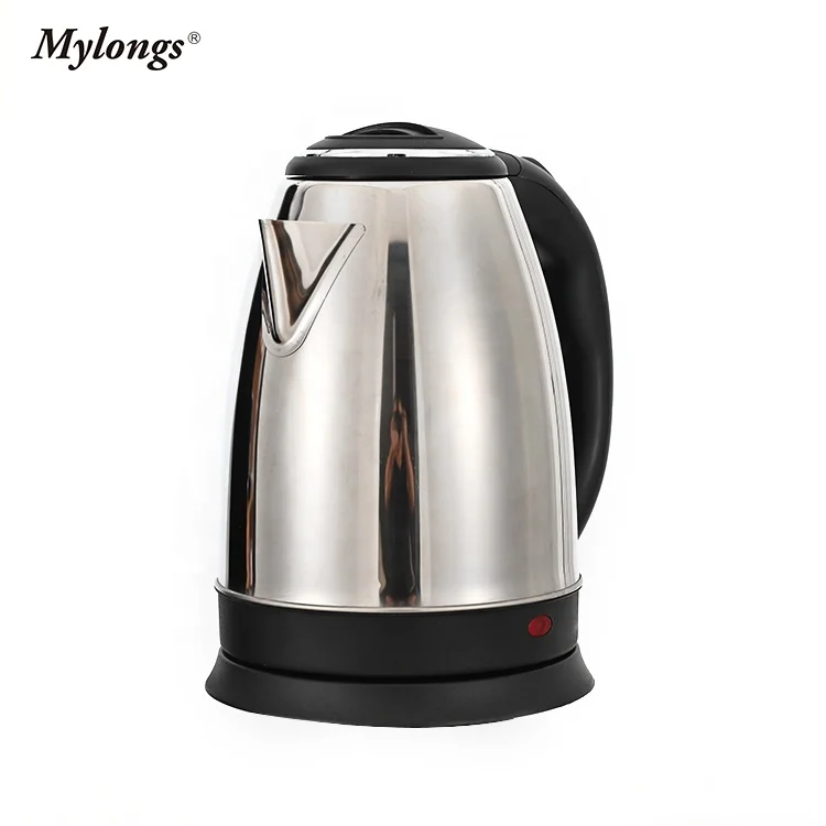  Mylongs1.8L 2.0L нержавеющая сталь 2000W Портативный электрический кувшин для воды Кухонные