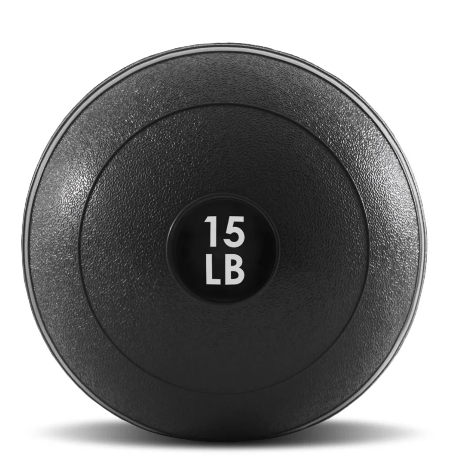 Fitness Wholesale Custom Logo Exercise Balance Training Weighted PVC Medicine Slam Ball