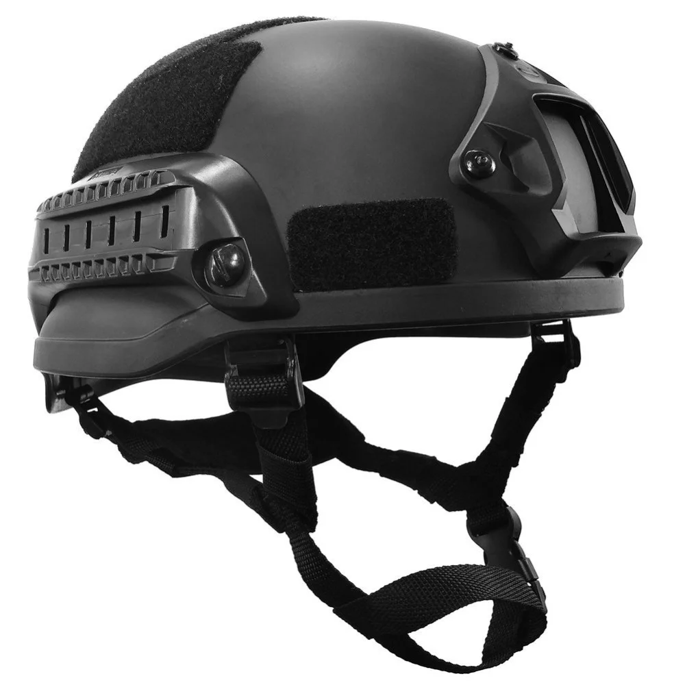 IIIA mich style safety helmet pe aramid helmet tactical training helmet
