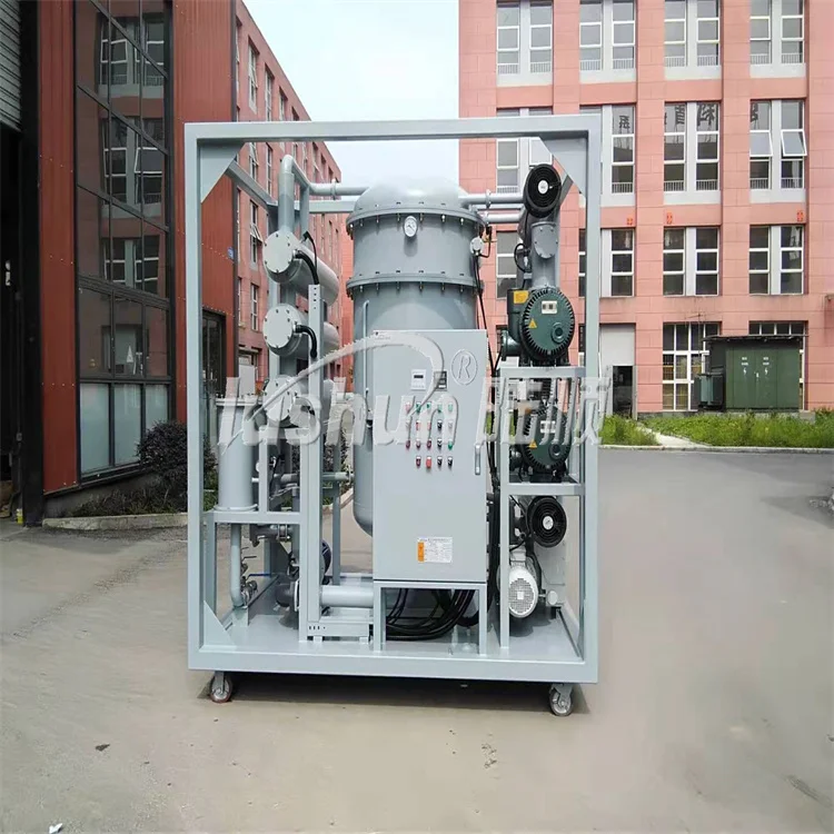Waste Oil Regenerate Machine Transformer Oil Filtration Machine Oil Purifier