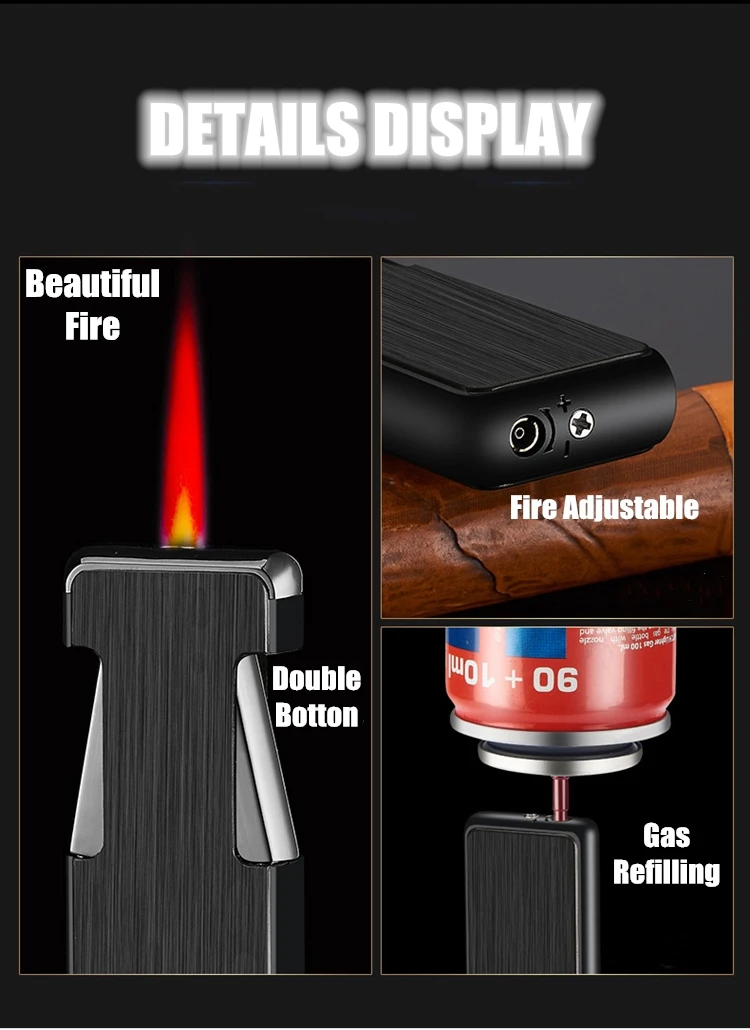 smoking gas lighter