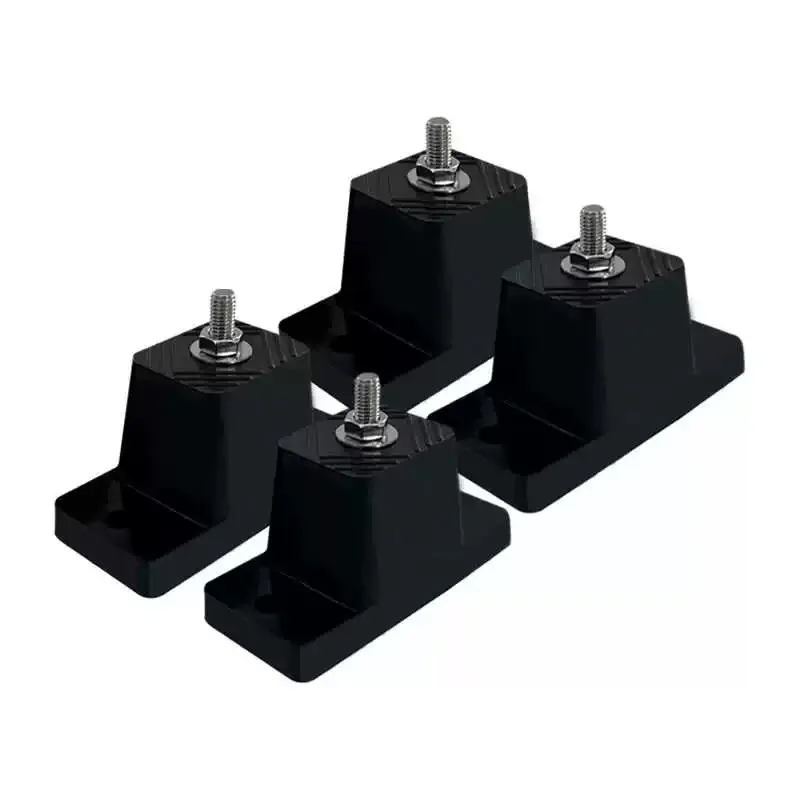 Mini Split Rubber Feet HVAC Vibration Isolation Cushion for Shock Absorption Air Conditioner Parts
