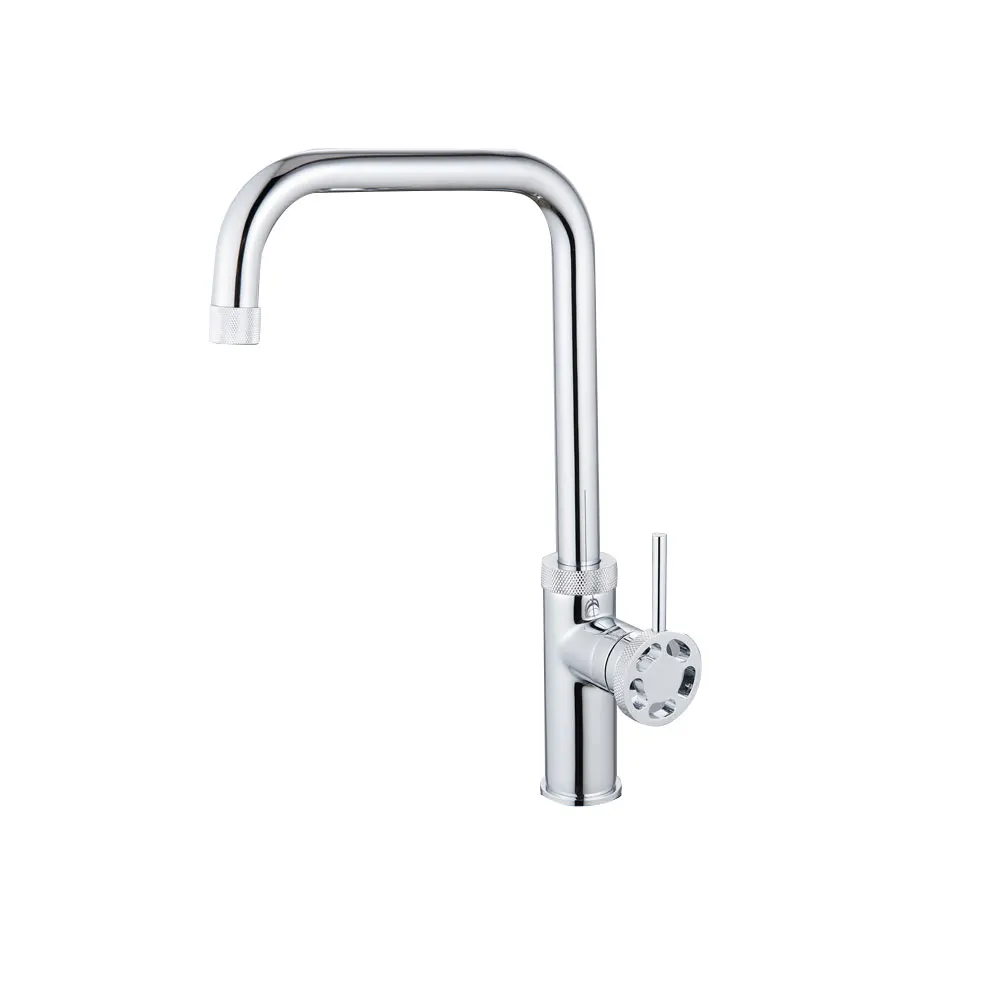 Luxury Fashion High Arc Price Gooseneck Sink Kitchen Tap Mixer Faucet