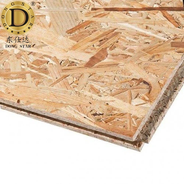 Фанера OSB 4x8 7/16, доска osb3 8 мм 9 мм 11 мм для строительства кровельного пола, экспорт в Чили, Канаду, США