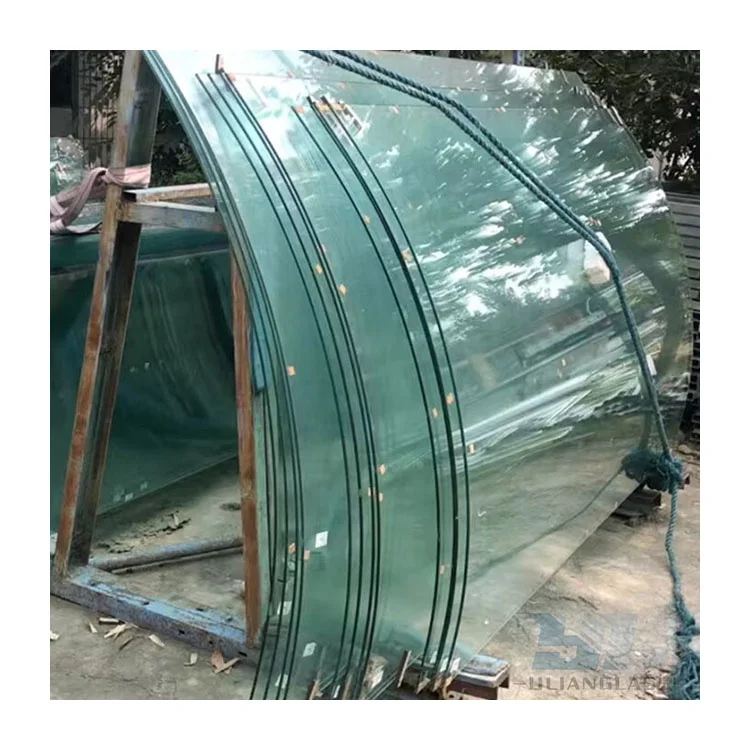 Ulianglass  High strength curved glass  3mm6mm9mm china factory close to port Anti-scratch High temperature resistance