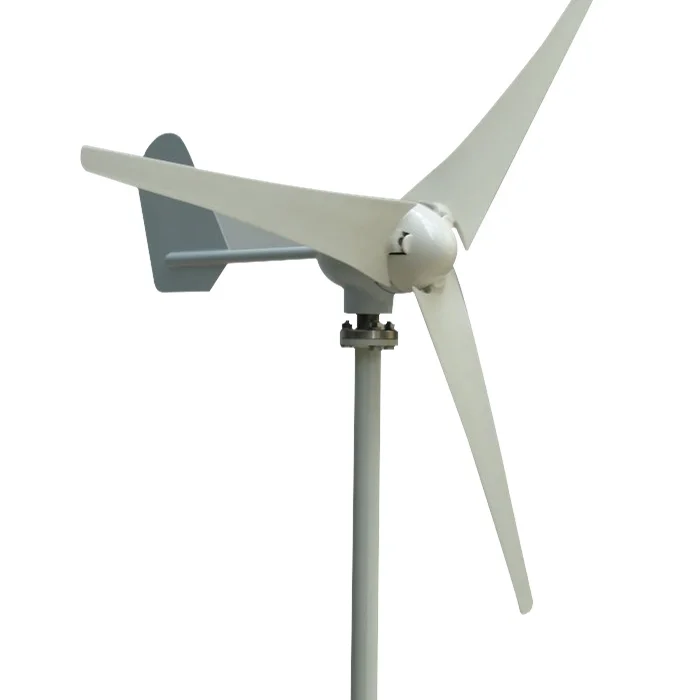 Factory big sale horizontal axis wind mill 500w 24v active pitch controlled HAWT sufficient power