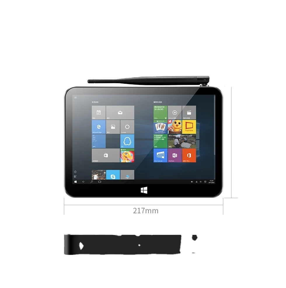 Pipo X11R-3288 8,9 дюймов 2 Гб оперативной памяти, 32 Гб встроенной памяти, Android 7,1 TV box компьютерной приставки к телевизору Китай интернет Декодер каналов кабельного телевидения компьютерной приставки к телевизору