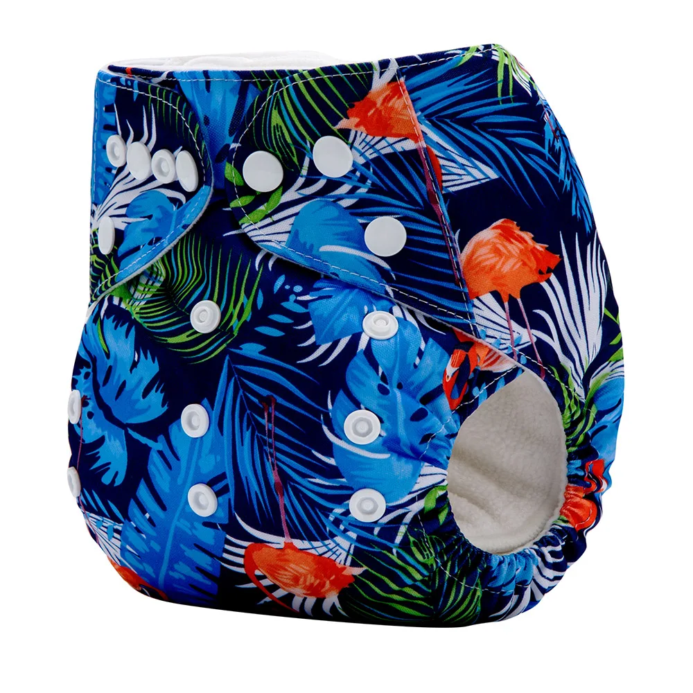 AnAnBaby Hot Sale Bamboo Adjustable Wholesale Economic Cloth Diaper With Insert