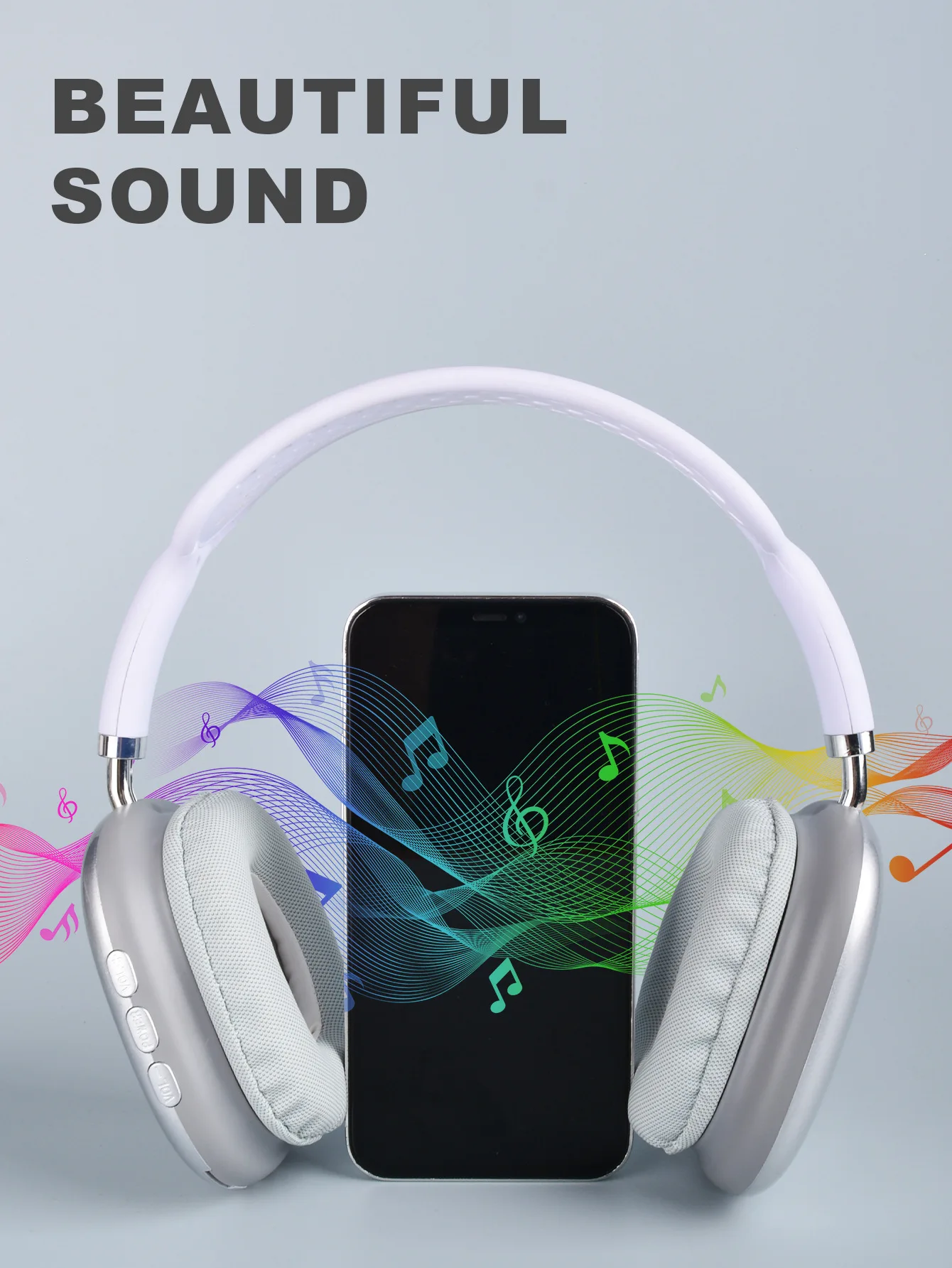 Drop shipping Best quality wireless max headset real ANC Active noise cancelling good max wireless headphone for ios android
