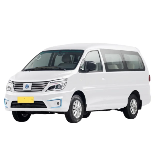 in Stock Dongfeng Lingzhi M5 EV 9-Seater Mini Bus New Energy Electric MPV with RWD High Speed EV Car Best Electric Cars
