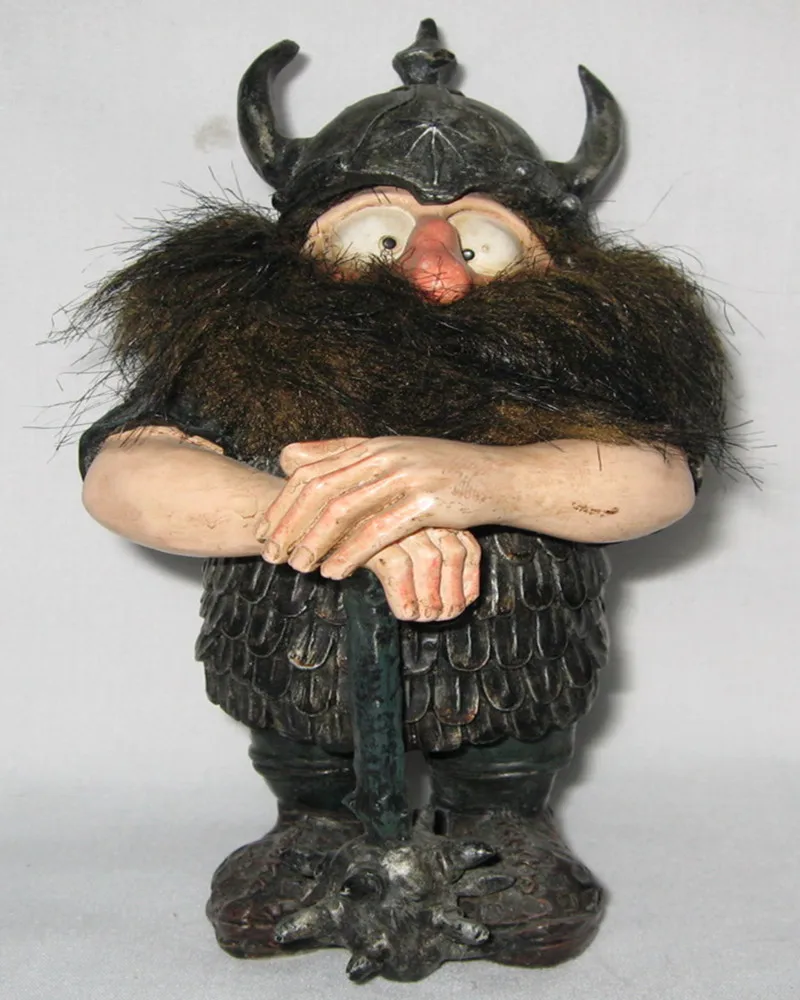 Pirate Statue, Pirate, Viking