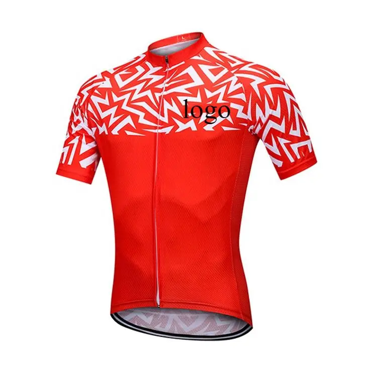 Womens Cycling Jersey Short Sleeve Road Bike Shirt Bicycle Biking Tops 4 Rear Pockets