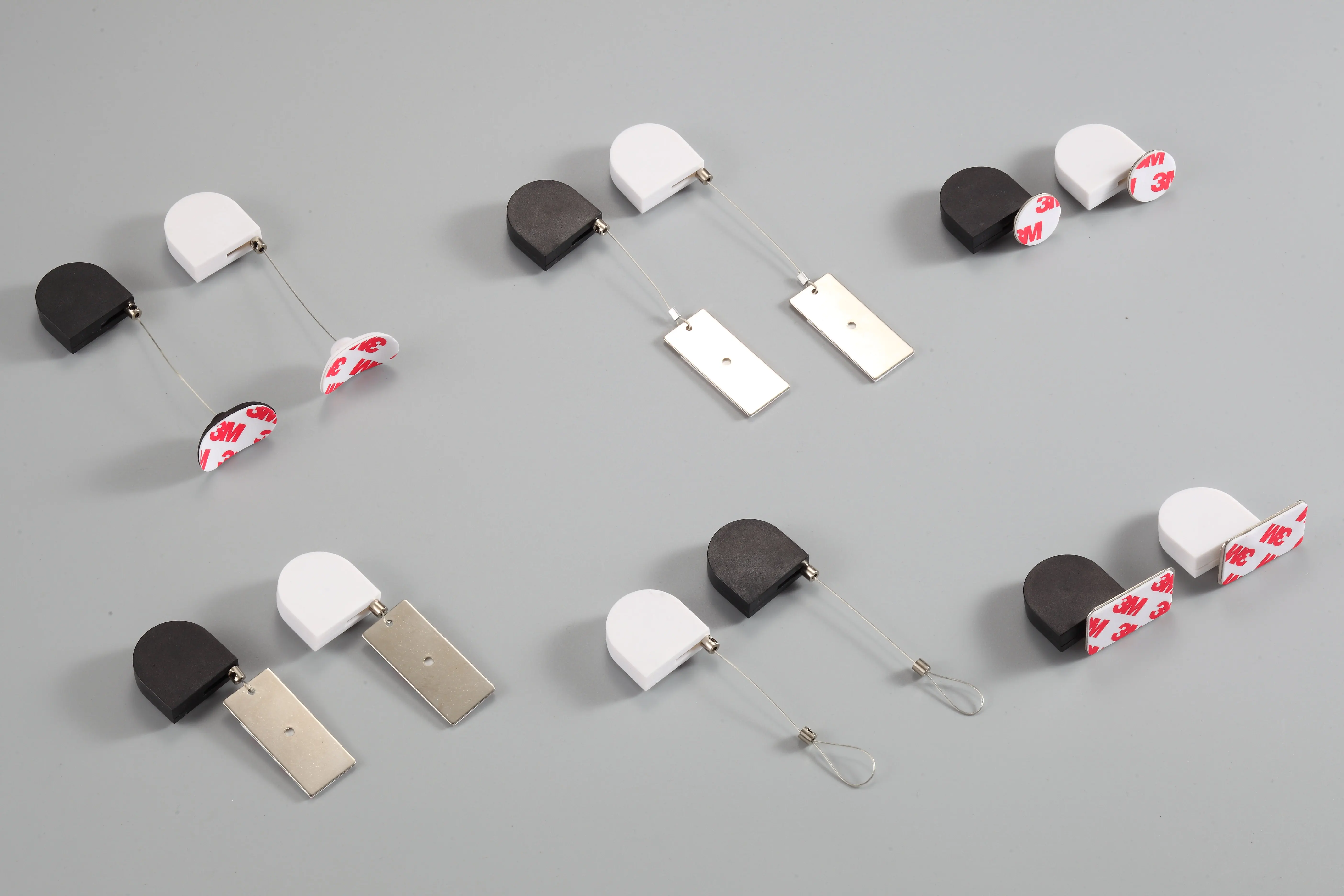 D-образная мини-противокражная модель с наклейкой 3M для кольцевого магазина в наличии