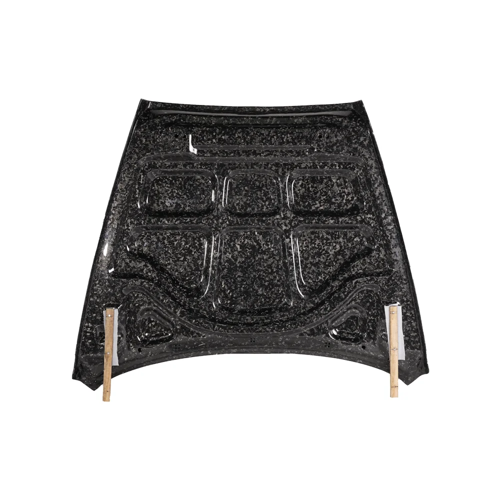 WEESE MSY style forged engine hood dry carbon fiber front bonnet cover for Rolls Royce Cullinan