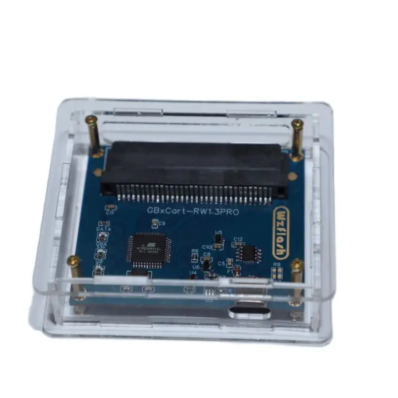 GBxCart RW 1.3 Pro Reader Writer & Flasher for Gameboy GB-A GBC USB C Game Cartridge Backup Adapter Retro Game Accessory