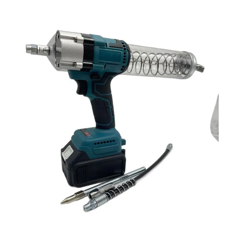 Big Tree Fast Shipping Customization Multifunctional Brushless Lithium High Power Automatic Grease Gun High Capacity Butter Gun