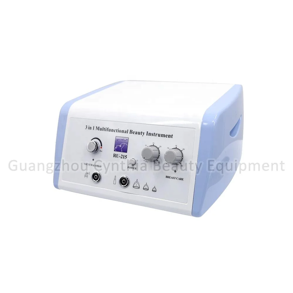 Women vacuum breast and hips enlargement machine Cynthia RU 215