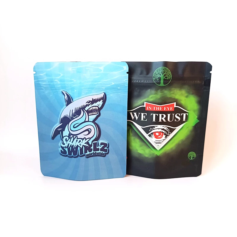 Custom 1G 3G 5G Smell Proof Bags Wholesale Small Bag For Plastic Baggies