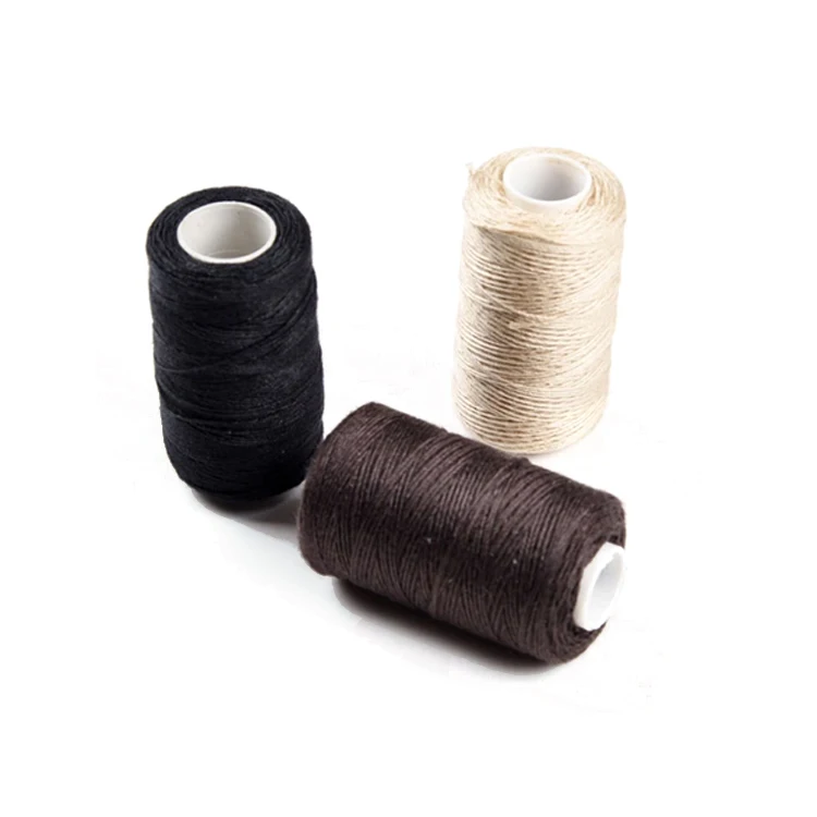 Нить для плетения волос высокоинтенсивный аксессуар наращивания из полиэстера нить изготовления париков