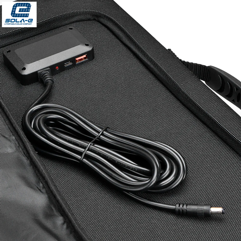 Cargadores Portatiles 120 Watts Folding Solar Panel Cargador De Bateria Plegable Solar Charger Carregador Solar Cargador Laptop