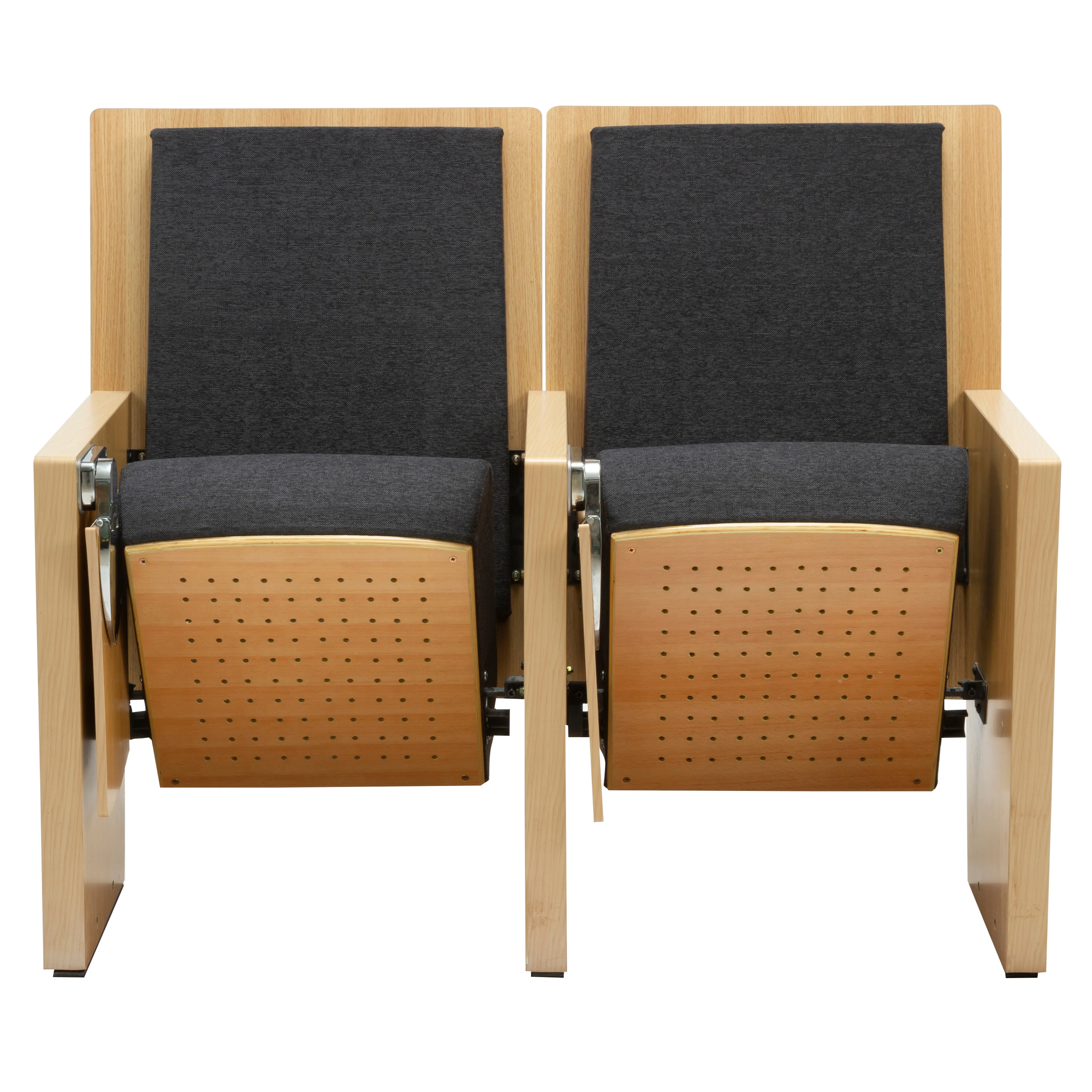 Распродажа, удобный складной стул с планшетным блоком для письма, стул для аудитории, аудитории, школьного концерта