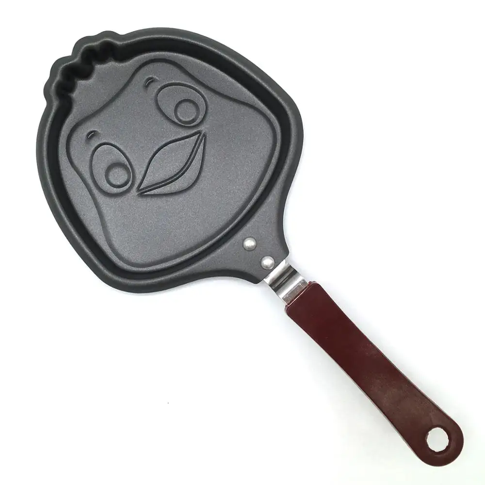 Cute Shape Cheap Mini Egg Frying Pan