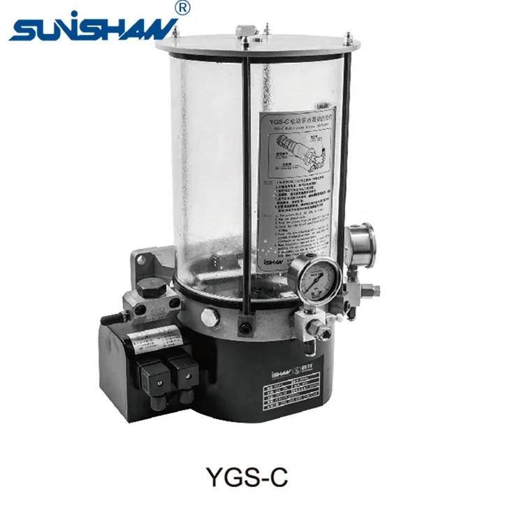 4L-Grease pump,Volume, outlet,inlet electric grease lubrication pump for machinery lubrication system