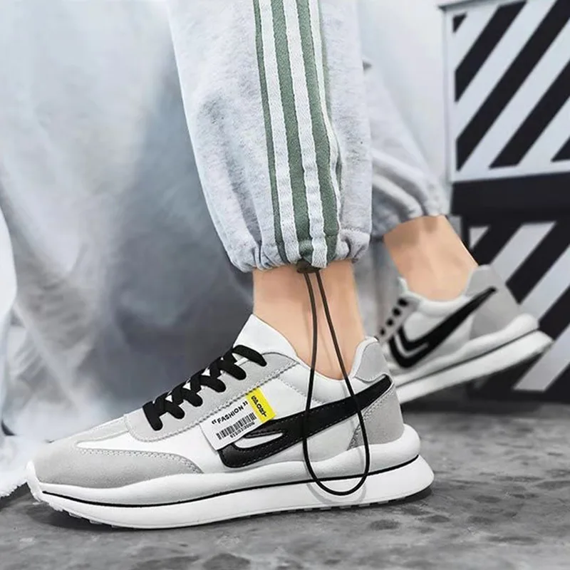 High Quality Shoes Comfortable Cheap Shoes Light Weight Breathable Casual New Fashion Men