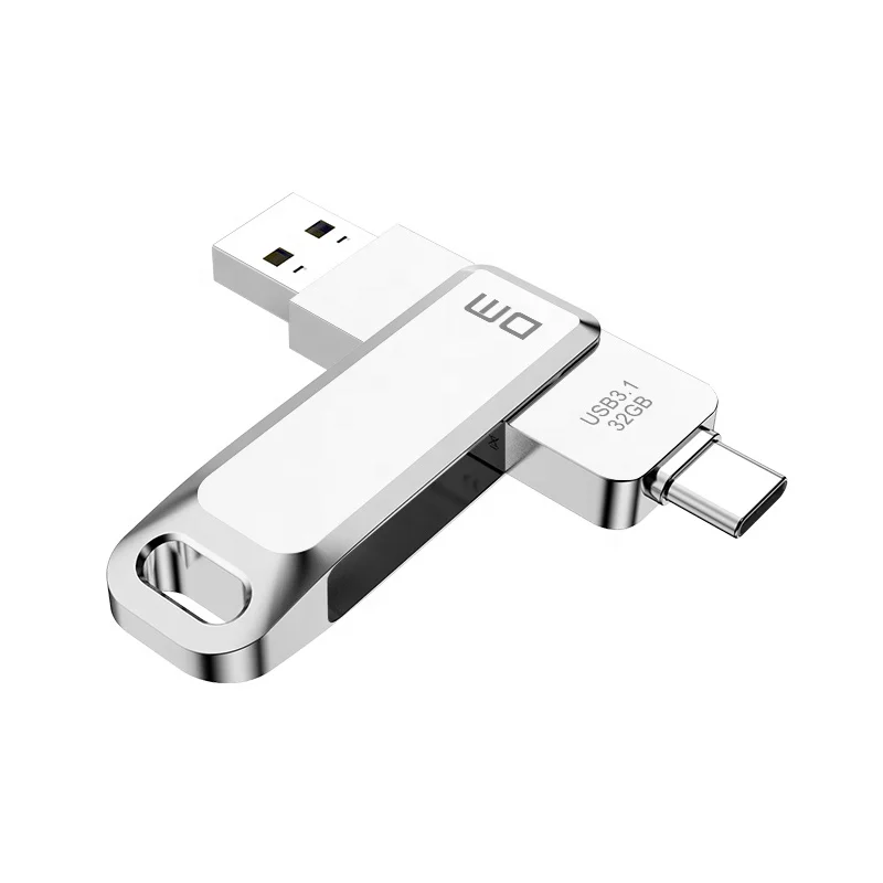 Manufacturers Produce Mini High-Speed Personalized Mobile Dual USB U Disk 16G OTG Computer Android Student Creative U Disk