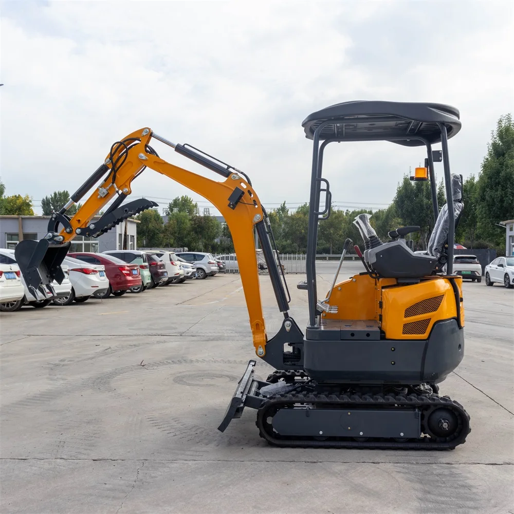 A Mini Excavator Price Excavator Hydraulic Breaker Excavator Garden