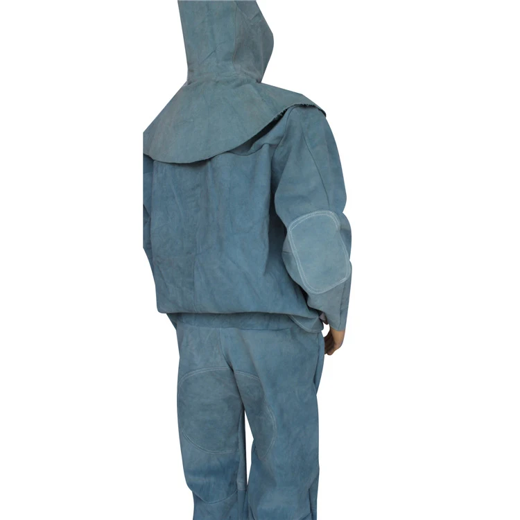 Swelder Fire Resist Coveral Flame Retardant Clothing Heat Resistant Overalls