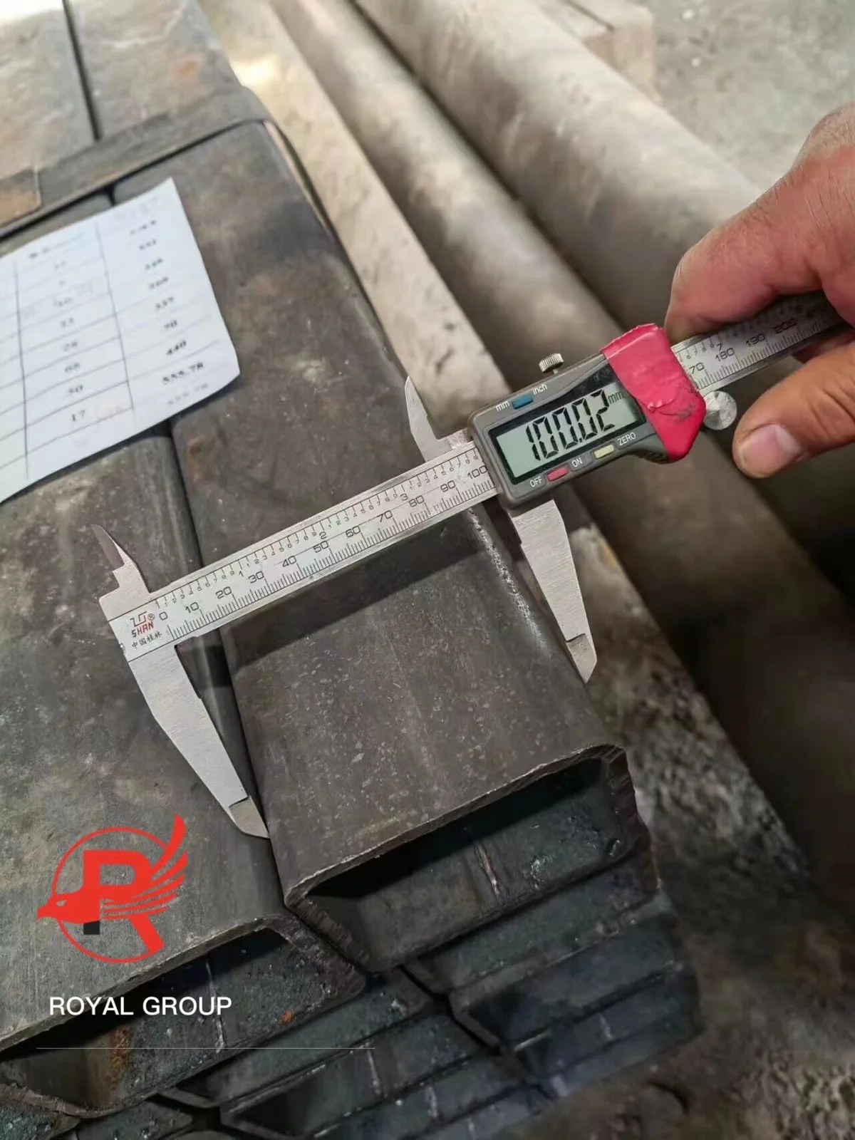 China Factory Supply SHS RHS Pipe pre galvanized square rectangular Tube SQ / REC Steel Pipe and Tube