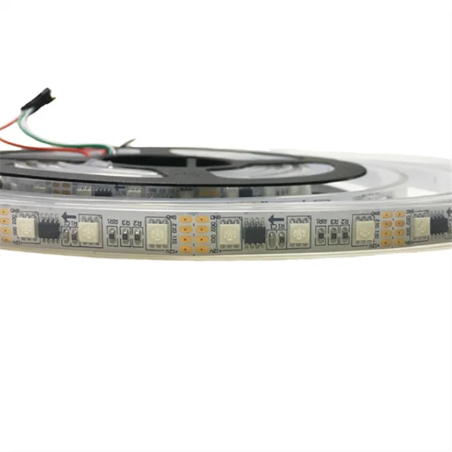 Заводская распродажа 1903IC Беговая Светодиодная лента 12 В ip20 ip65 полноцветная самодельная программируемая внутренняя и наружная декоративная