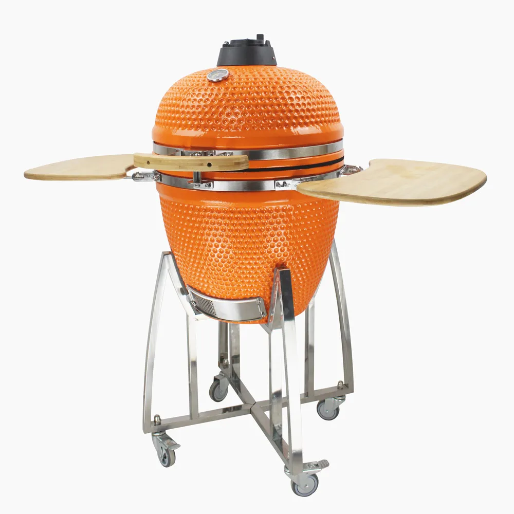 Auplex big 21 inch XL Size Ceramic Kamado komodo Joe Charcoal BBQ Grill for Barbecue Party