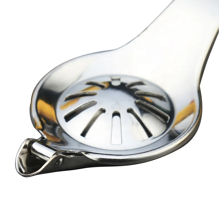 Stainless Steel Manual Fruit Citrus Press Lemon Lime Squeezer